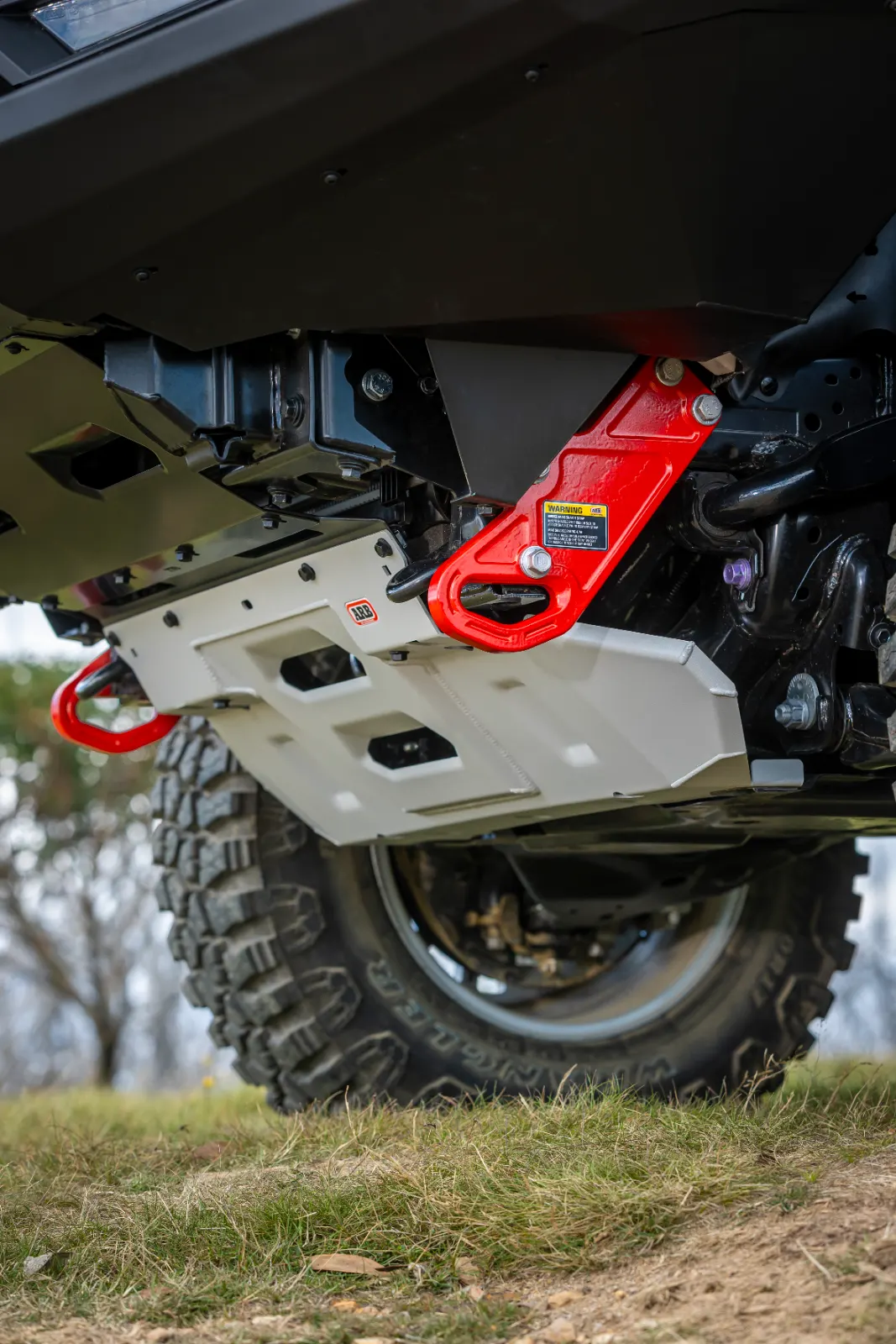 Underbody vehicle protection