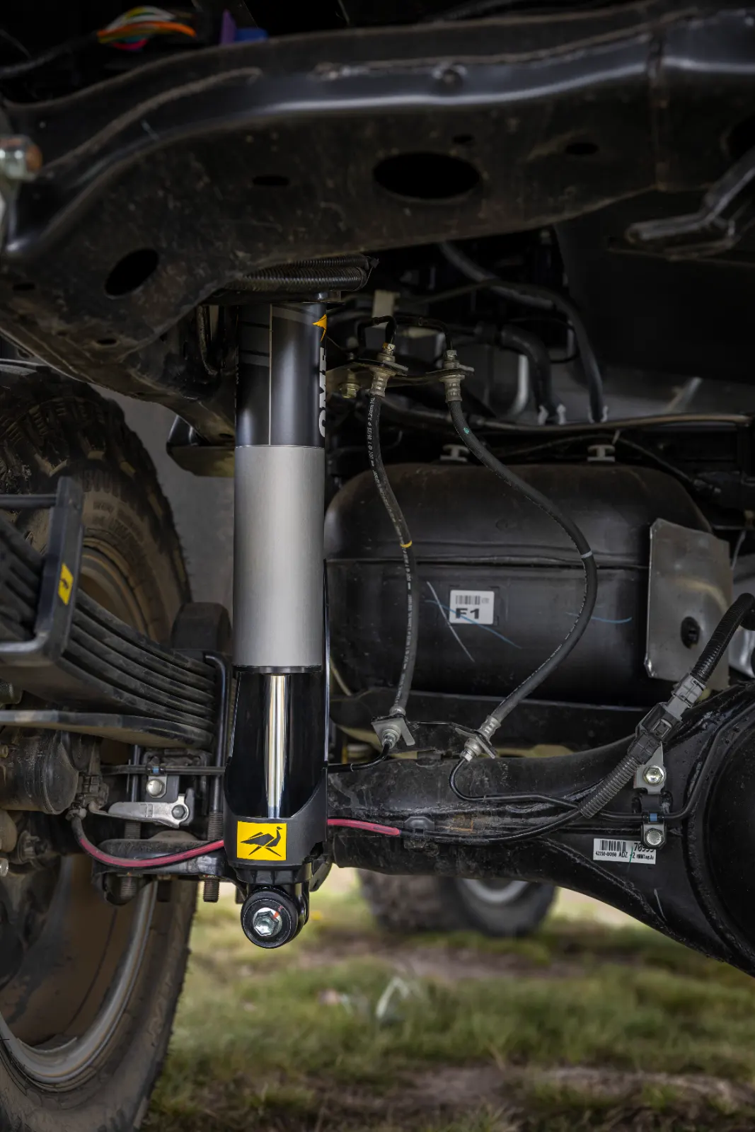 4WD suspension components