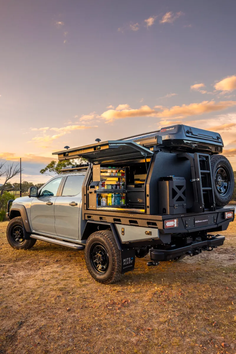 Ute canopy